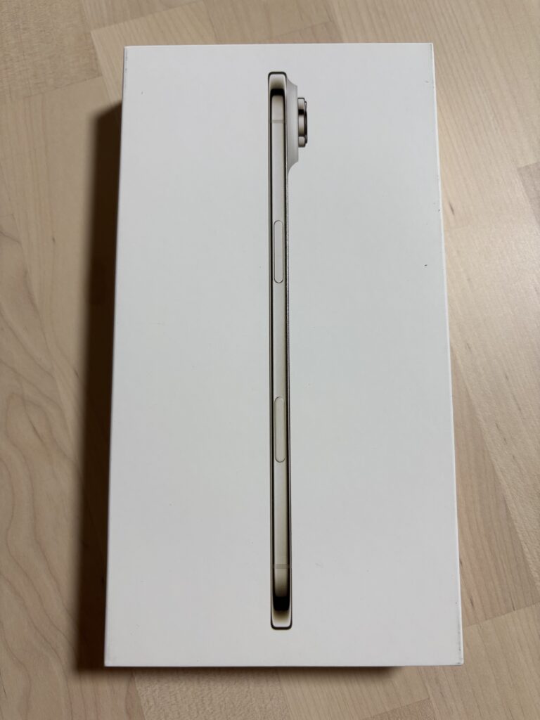 iPhone入ってる箱好き♡